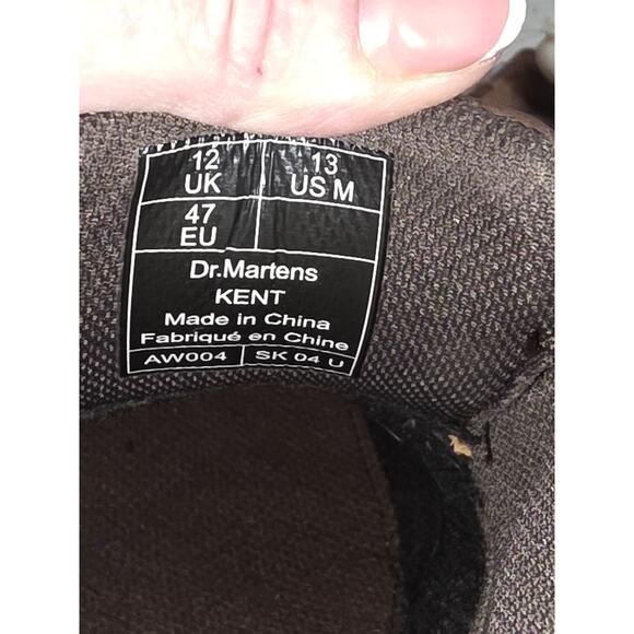 Dr Martens Kent Shoes Brown Leather Lace Up Oxford 13m Business Casual Preppy main image 6